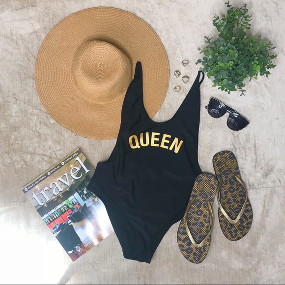 Envya Swim Other - 🌻 “Queen” One Piece Swimsuit